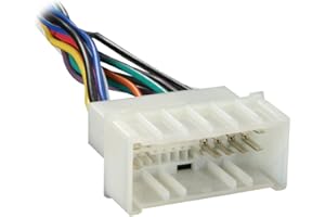 Metra Electronics 70-1004 Radio Wiring Harness for 04-Up Kia/06-Up Hyndai, multi colored, Standard Packaging, 7.5 x 4.5 x 0.75 inches