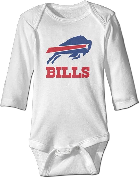 Football Buffalobillslogo Newborn Infant Baby Onesies Outfits Amazon