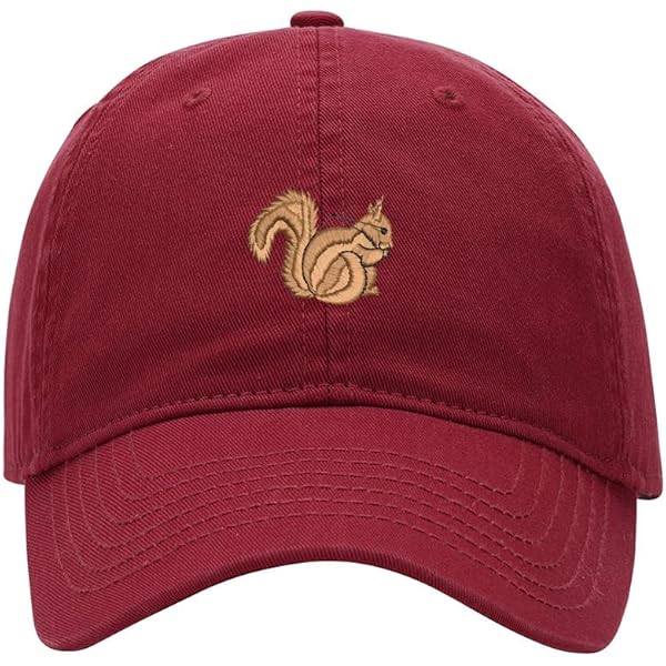 Trendy Apparel Shop Rat Embroidered Unstructured Cotton Dad Hat
