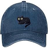 MOLIAN Embroidered Baseball Cap for Men Women - Adjustable Cotton Washed Dad Hat