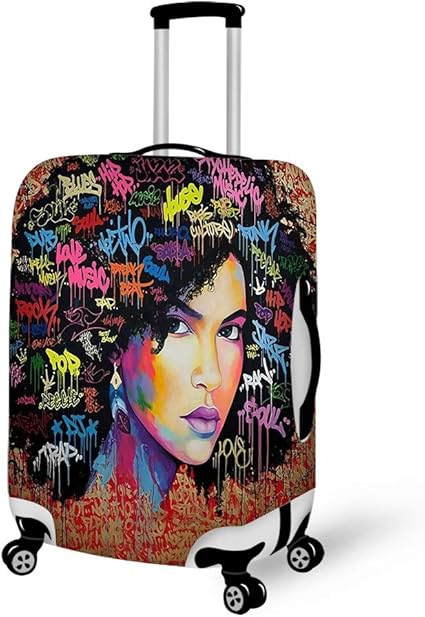 african american luggage covers