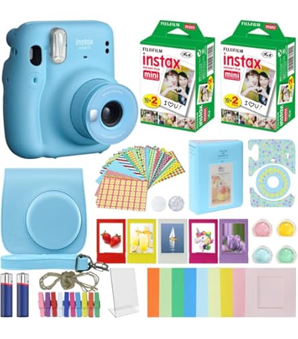 Amazon.com : Fujifilm Instax Mini 11 Instant Camera + MiniMate