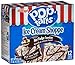 Pop-Tarts Toaster Pastries, Breakfast Foods, Kids Snacks, Frosted Hot Fudge Sundae, 20.3oz Box (12 Pop-Tarts)