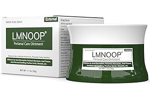 LMNOOP® Perianal Care Ointment, Fast Healing Wounds Cream for Anus Fissure, Anal Fissure, Perianal Abscess, Postpartum & Anal