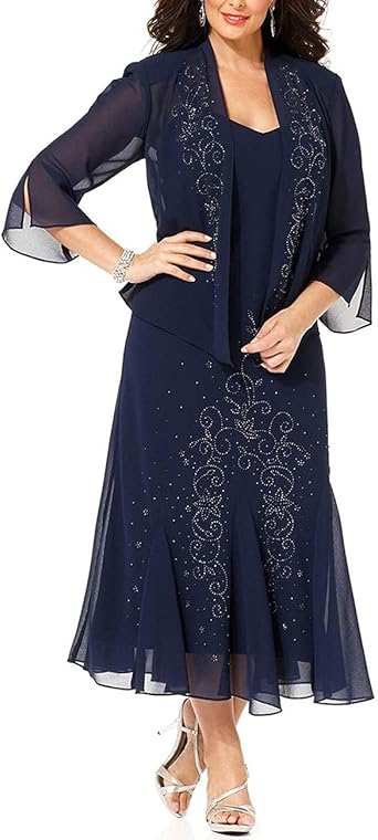 beaded mother of the bride dresses