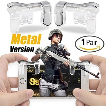 Datsanks Premium Quality Mobile Game Aim Fire Controller Assist Tool Shooter Button