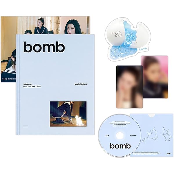ILLIT [BOMB] 3rd Mini Album (MERCH Ver.+Card) K-POP SEALED