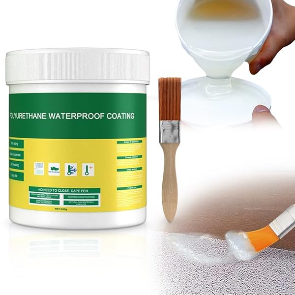 300G INVISIBLE WATERPROOF AGENT, WATERPROOF ANTI-LEAKAGE AGENT,ROOF LEAK SEALING ADHESIVE， INVISIBLE WATERPROOF SEAL, SEALANT PASTE COATING NO POUNDING BRICK LEAKAGE