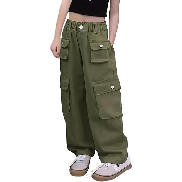 oeight  wear pants 希少！ Fall Savings UTSJKR Women's Streetwear Oversized Cargo Pants