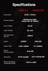BIGTREETECH ADXL345 V2.0 Accelerometer Klipper Input Shaping 3D Printer Sensor view 7