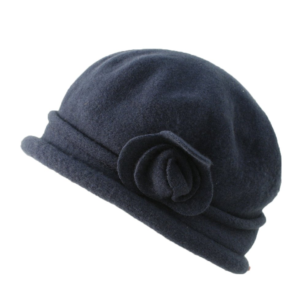 Spencer Wool Cloche Bucket Hats 