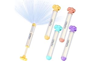 ONRSV Firework Water Gun, 4PCS Fireworks Water Gun, Couples Romantic Firework Style Water Guns, High Pressure Pull-Out Sprinkler Spray Toys for Pool Party, Bathing