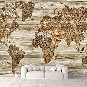 Wall Murals for Bedroom Beautiful Vintage Pictures Collection Collage Removable Wallpaper Peel and Stick Wall Stickers - 66x96 inches
