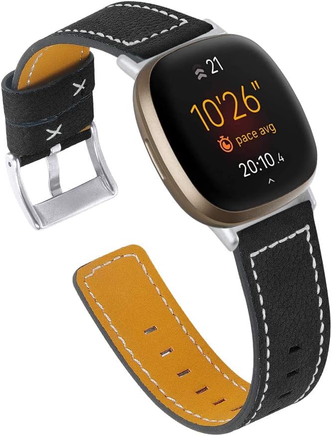 TenCloud Straps Compatible with Fitbit Versa 3/Sense Strap