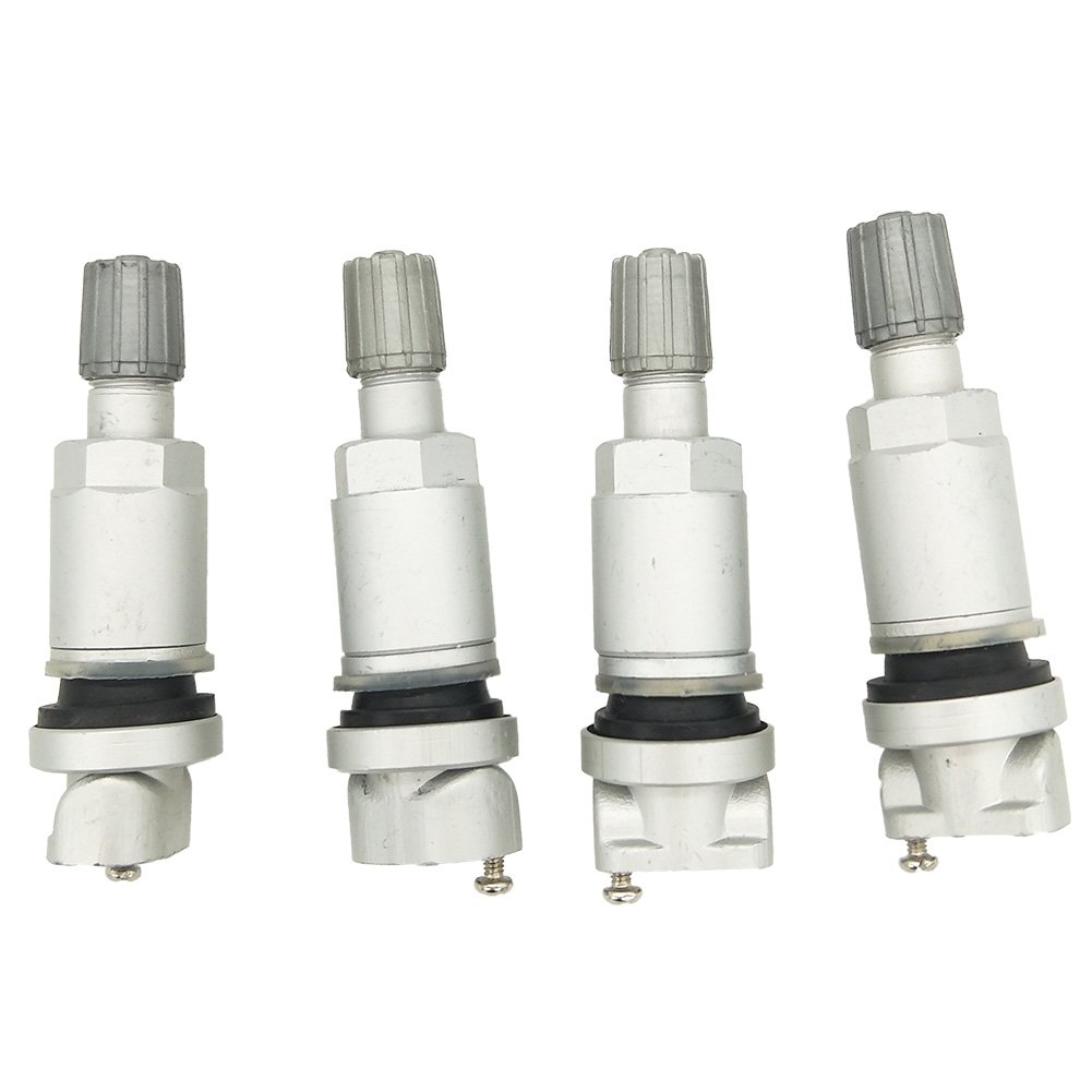 4pcs TPMS Tire Sensor Valve Stem Replacement Repair Kit Fit for Chrysler 200 Dodge