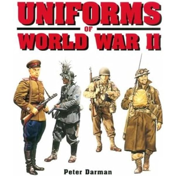 Army Uniforms of World War 2 [Blandford Colour Series]: Andrew