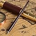Hethrone Wooden Dip Pen Handcrafted Calligraphy Set with 11 Nibs & Black Ink