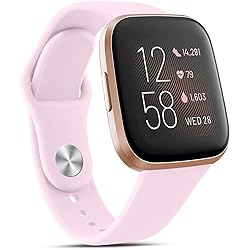 Vancle Silicone Bands Compatible with Fitbit Versa
