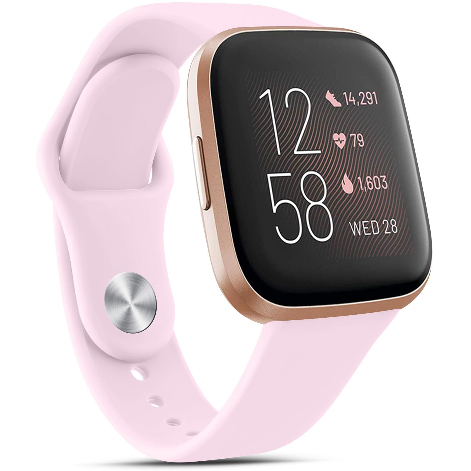 Vancle Silicone Bands Compatible with Fitbit Versa