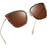 Joopin Oversized Cateye Sunglasses for Women Fashion Cat Eye Sun Glasses UV Protection Ladies Shades Sunnies