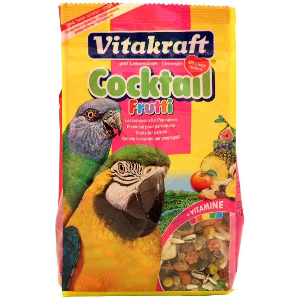 Vitakraft Frutti Cocktail Mix for Parrots 250 Grams