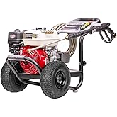 Simpson 60996 PowerShot 3600 PSI 2.5 GPM Professional Gas Pressure Washer with AAA Triplex Pump