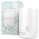 Essential Oil Diffuser for Aromatherapy & Ultrasonic Cool Mist Humidifier - BPA Free Diffuser for Essential Oils - 7 Colors & 4 Timer Settings - Auto Shut-Off - 300ml - The Essential Wellness