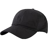 TOP-EX 100% Organic Cotton Oversized XL XXL Cooling UPF50+ Sun UV Protection Summer Baseball Caps Mens Big Head