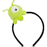Futurama Brain Slug Plush Headband | Adult One Size Fits All | Accessory For Cosplay, Halloween, and Parties