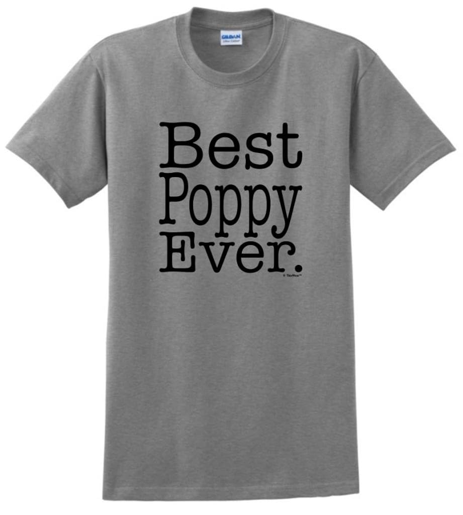 Best Poppy Ever T Shirt 3452 Pilihax