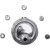 Maid O' Mist 1/8" Angle Automatic Steam Vent with Five Pack of Orifices. 0220-5L
