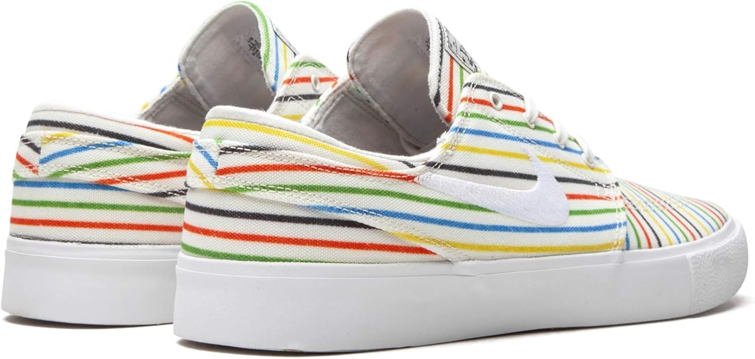 Amazon Com Nike Zoom Janoski Cnvs Rm Premium Skate Shoes Mens Aq7878 100 Skateboarding