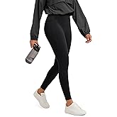 ODODOS Tummy Control 7/8 Compression Leggings for Women 25" High Waist Workout Yoga Pants with High-Positioned Pockets