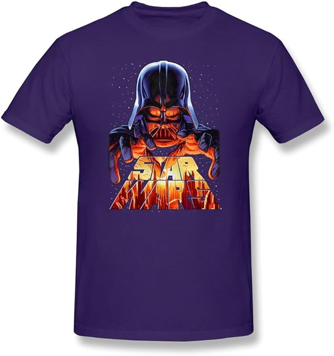 ZHUYOUDAO Custom Star Wars Darth Vader in Control T Shirts