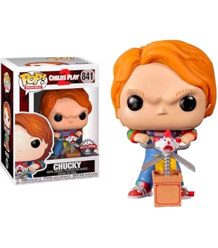 Amazon.com: Funko - Figurine Bride of Chucky - Scarred