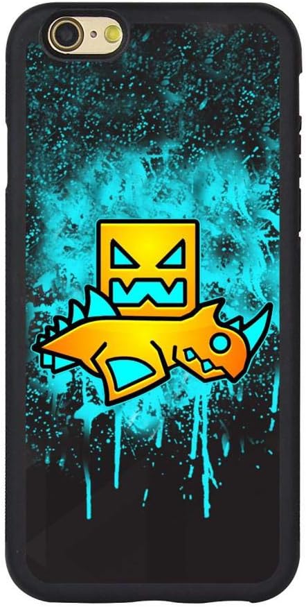1 Piece Geometry Spider Dash Hard Plastic Phone Case for 6s Soft Phone Case Cover for Girls Boys Mens Womens