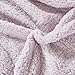 Chanasya Premium Solid Faux Long Fur Throw Blanket - Soft, Fuzzy Throw Blanket - for Bed or Couch - 50