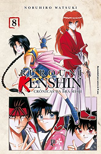 Livro Rurouni Kenshin Crônicas da Era Meiji Volume 8