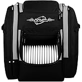 MVP Disc Sports Voyager Lite Backpack Disc Golf Bag (Choose Your Favorite Color)