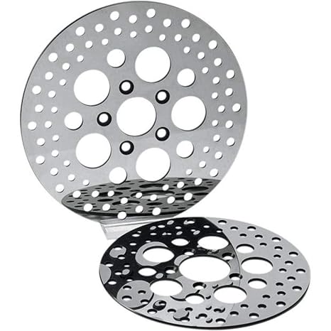 Amazon.com: Russell Front Mirror Polish Stainless Steel Disc Brake Rotor R47003PP: Automotive