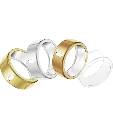 Oura Ring Gen3 Heritage – Anel inteligente, tamanho antes de