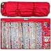 Wrapping Paper Storage Bag Container - Christmas Birthday Wrapping Paper Organizer. Holds 30 inch Rolls. Under The Bed or Hanging Up Wrapping Paper Storage Containers for Bows and Ribbons Organizer