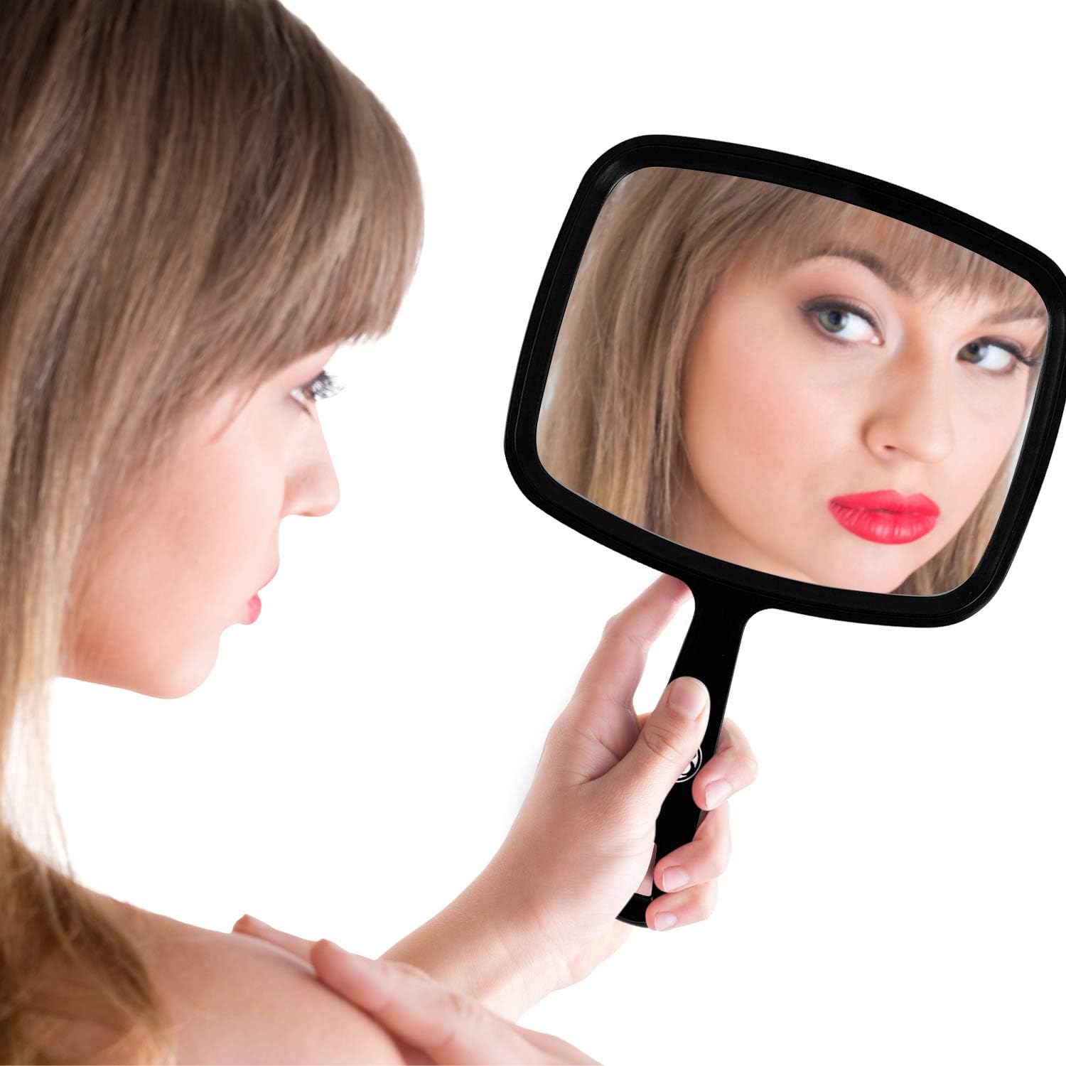 BeautifyBeauties Makeup Hand Mirror - 7.5 X 11 (1): Beauty