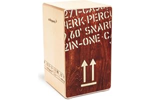 Schlagwerk CP404-RED 2-In-1 Series Large Cajon, Red