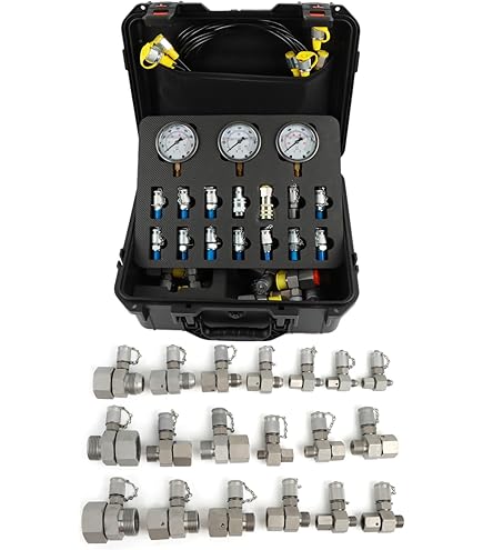 XZT 70DC Hydraulic Pressure Test Coupling Kit,Pressure