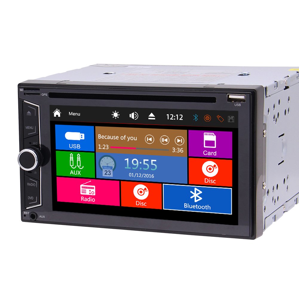想像を超えての B079k6hl1k Autoradio車のdvdプレーヤーカーpc用ヘッドユニット Irリモコンautomagnitol Aux Amサブウーファusb ダブル2つの喧騒のユニバーサルラジオの二重喧騒のサポート1080pビデオの再生bluetoothのfm プレーヤーレシーバー 想像を超えての B079k6hl1k Autoradio車のdvdプレーヤーカーpc用ヘッドユニット Irリモコンautomagnitol Aux Amサブウーファusb ダブル2つの喧騒のユニバーサルラジオの二重喧騒のサポート1080pビデオの再生bluetoothのfm プレーヤーレシーバー