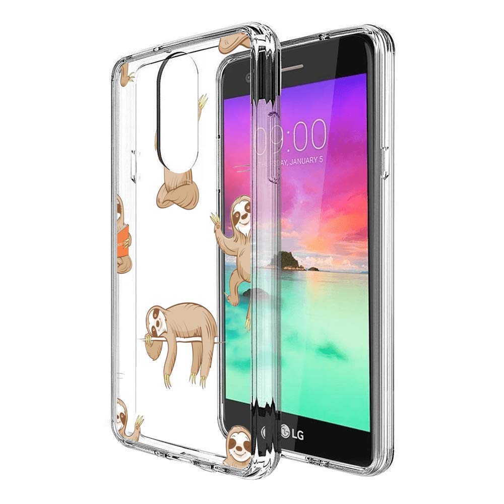 Best lg stylo 4 phone case sloth