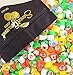 Christmas Cut Rock Hard Candy Bulk Unwrapped Seasonal Candy 1.5 pounds bag