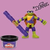 Play-Doh Teenage Mutant Ninja Turtles Cowabunga Creations Gift Set 8 colors view 8