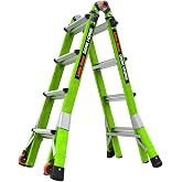 Little Giant Ladder Systems Dark Horse 2.0, M17, 17ft, Multi-Position Ladder, Fiberglass, Type 1A, 300 lbs Weight Rating, (16117-001)
